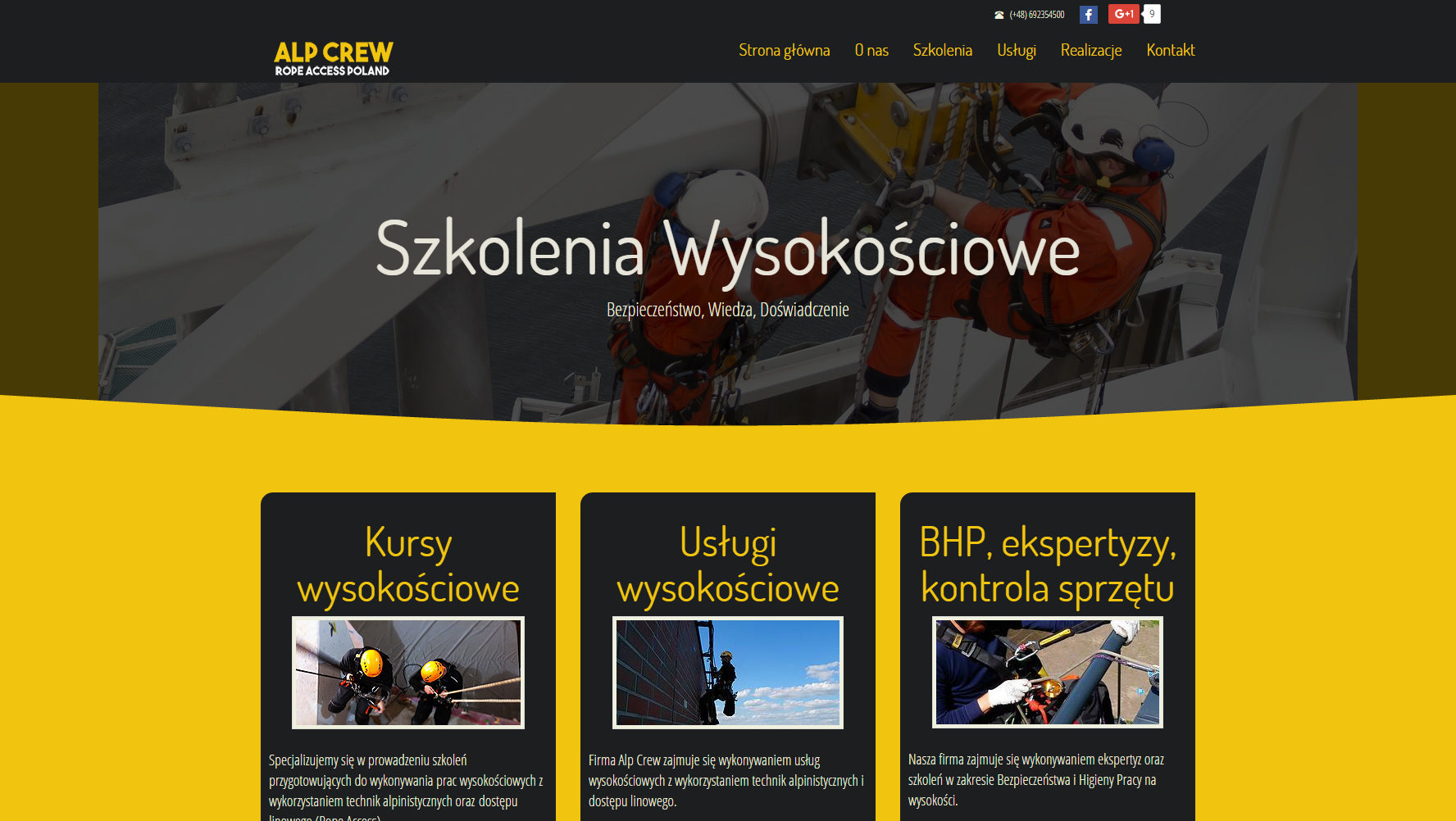 Projekt AlpCrew.pl
