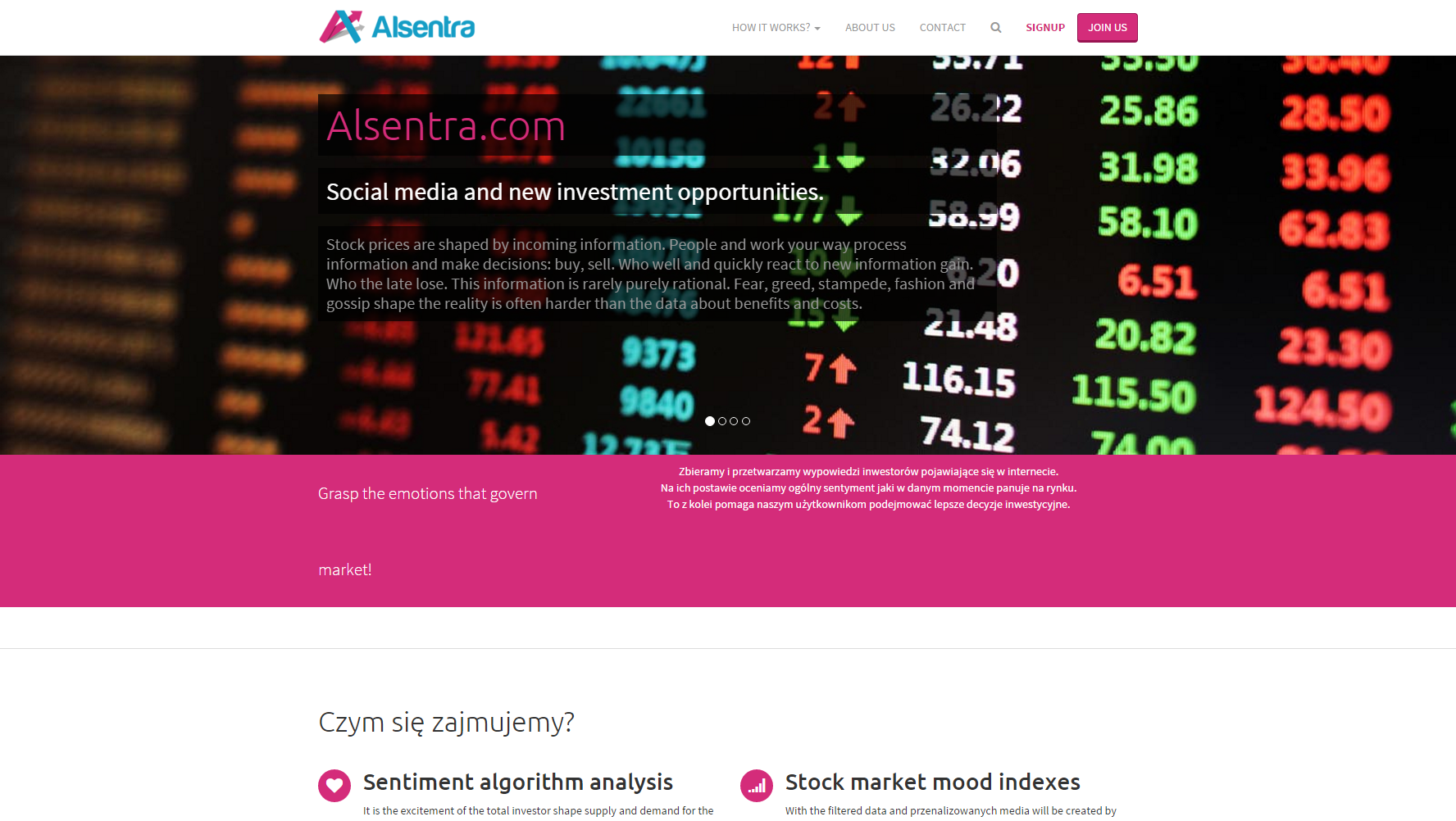 Project Alsentra.com
