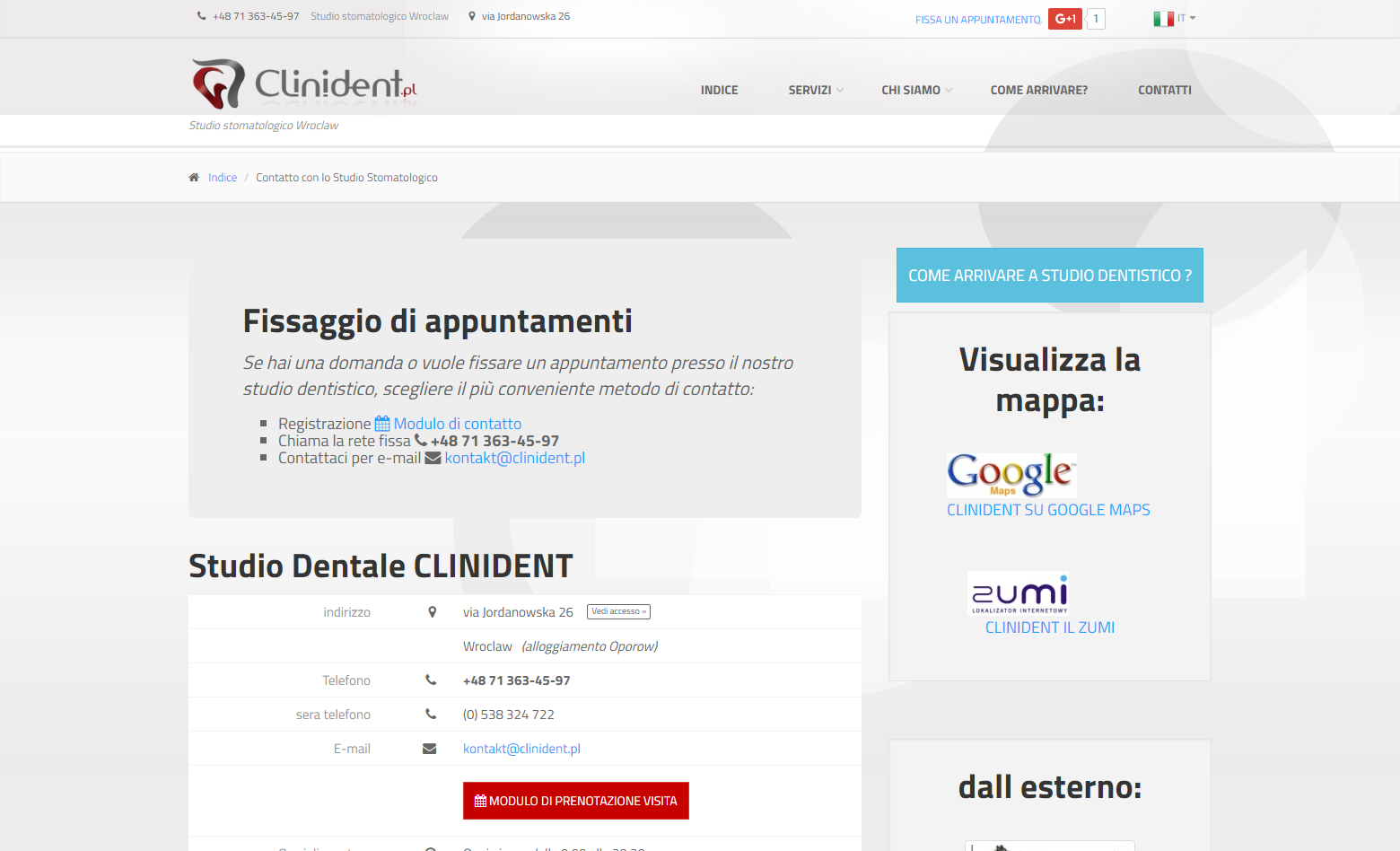 Proyecto it.Clinident.pl