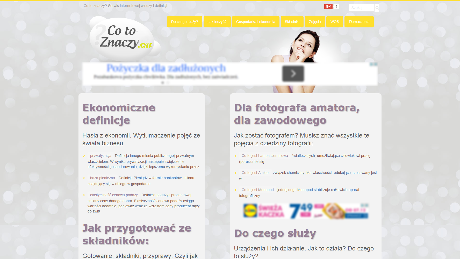Project Co-To-Znaczy.eu