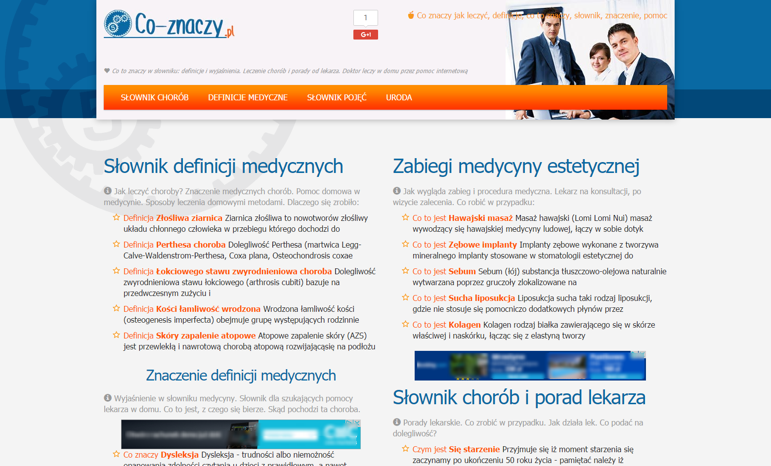 Project Co-Znaczy.pl
