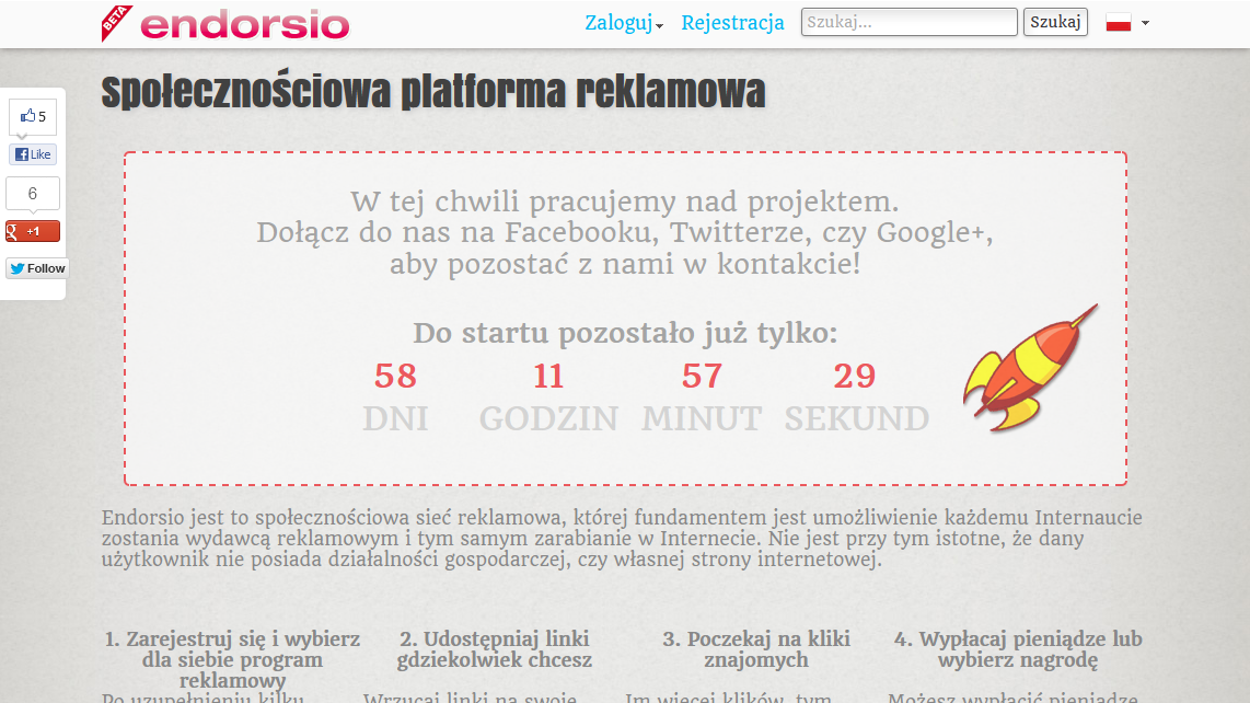 Projekt Endorsio.pl