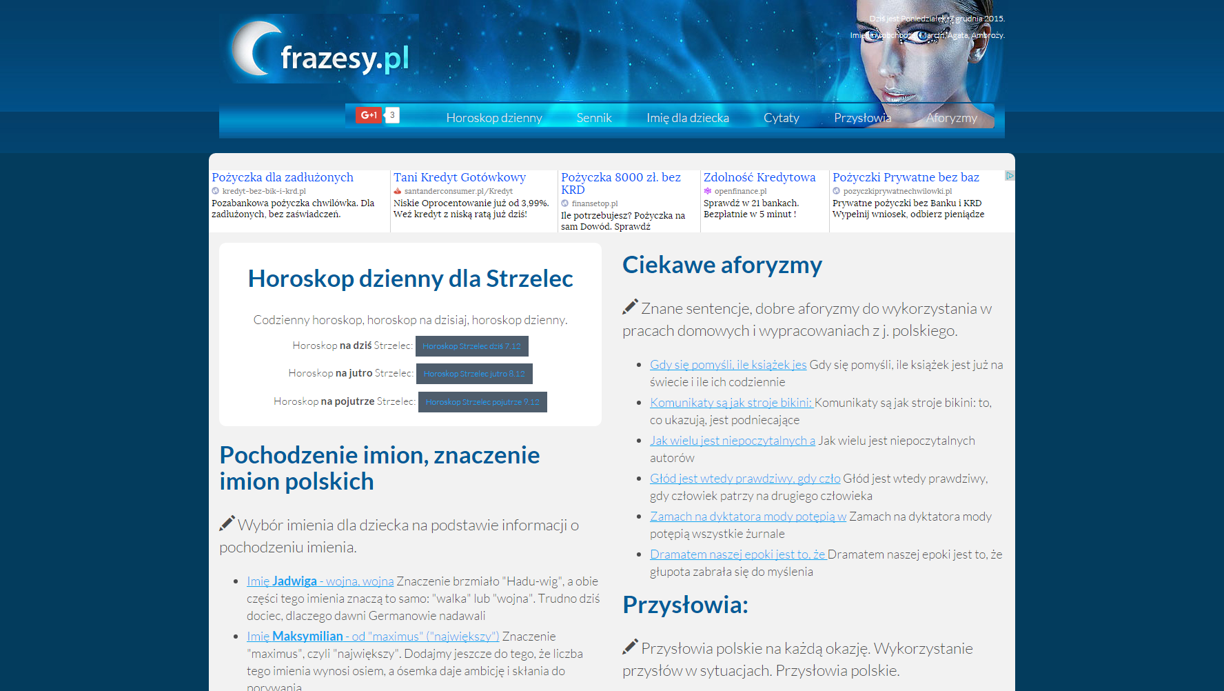 Proyecto Frazesy.pl