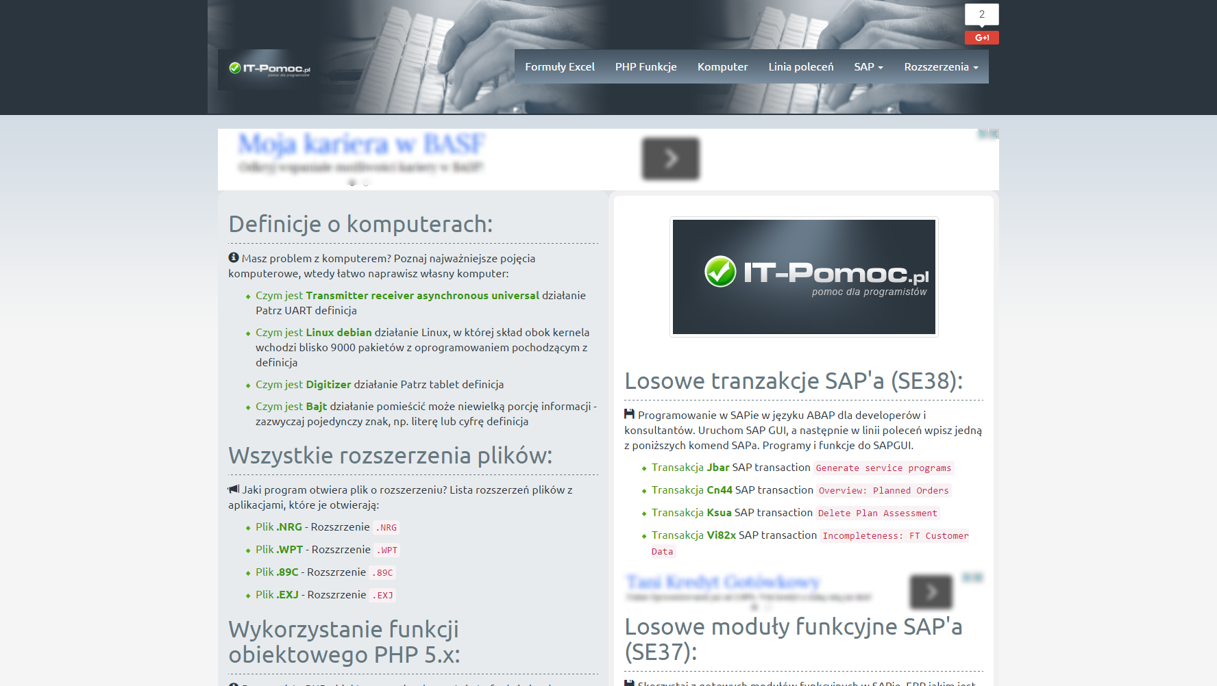 Proyecto IT-Pomoc.pl