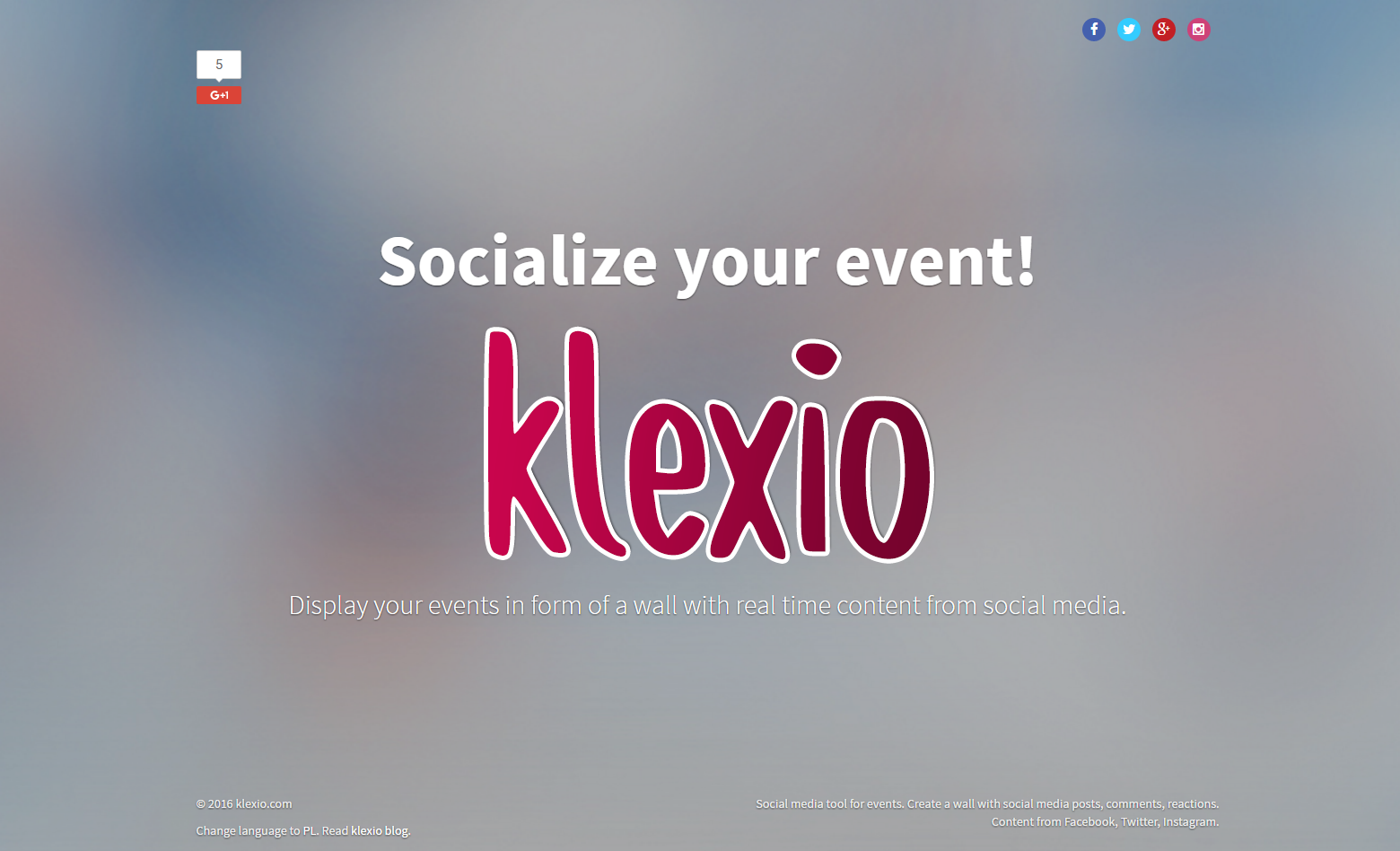Project klexio.com