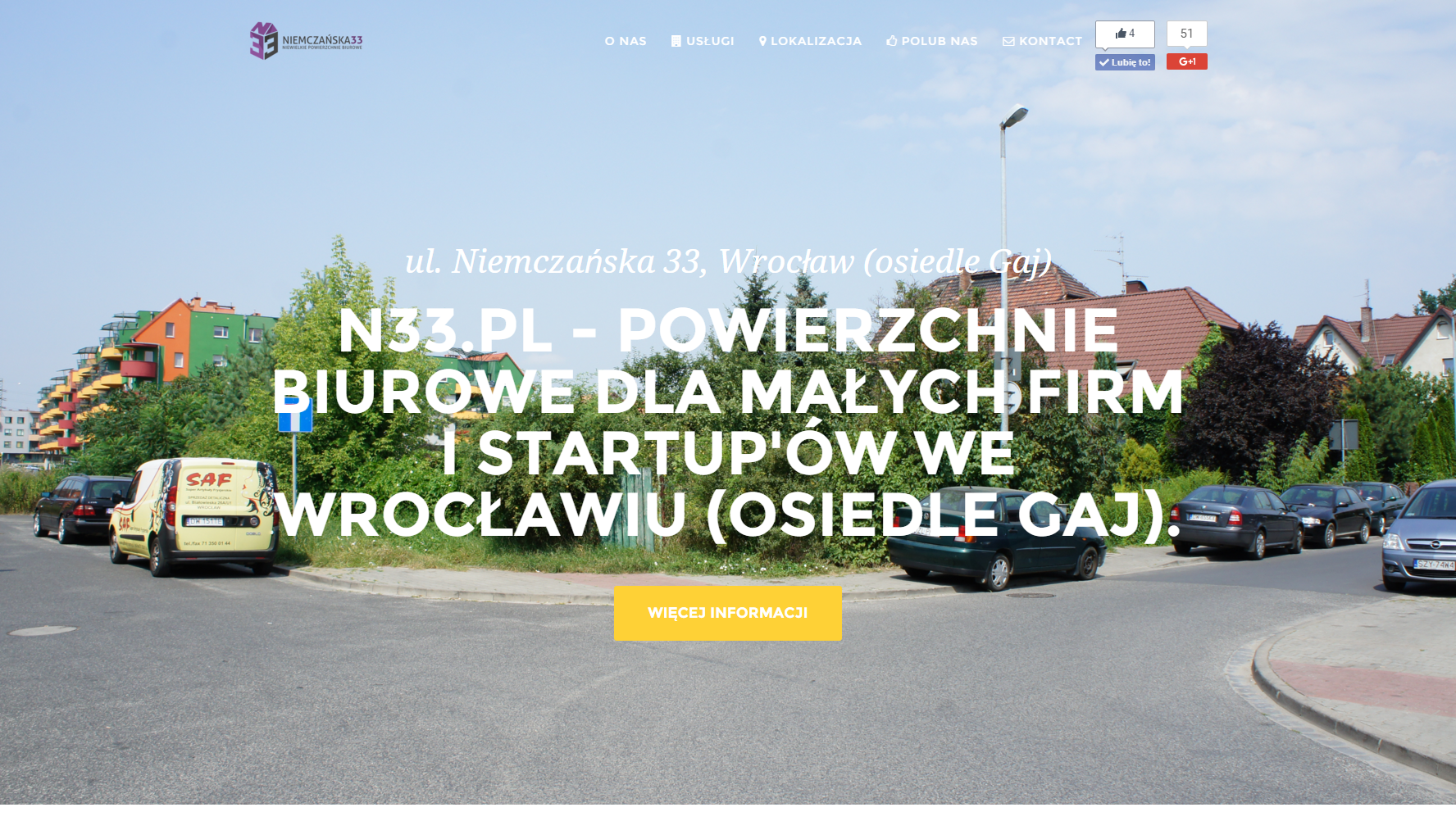 Project Niemczańska 33