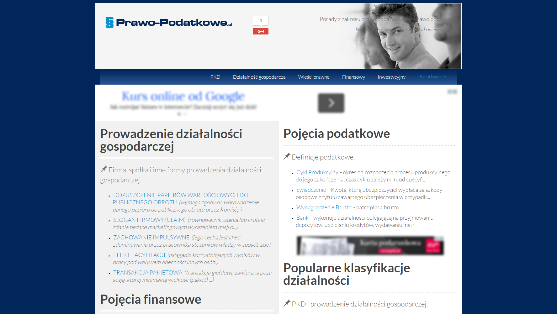 Projekt Prawo-Podatkowe.pl