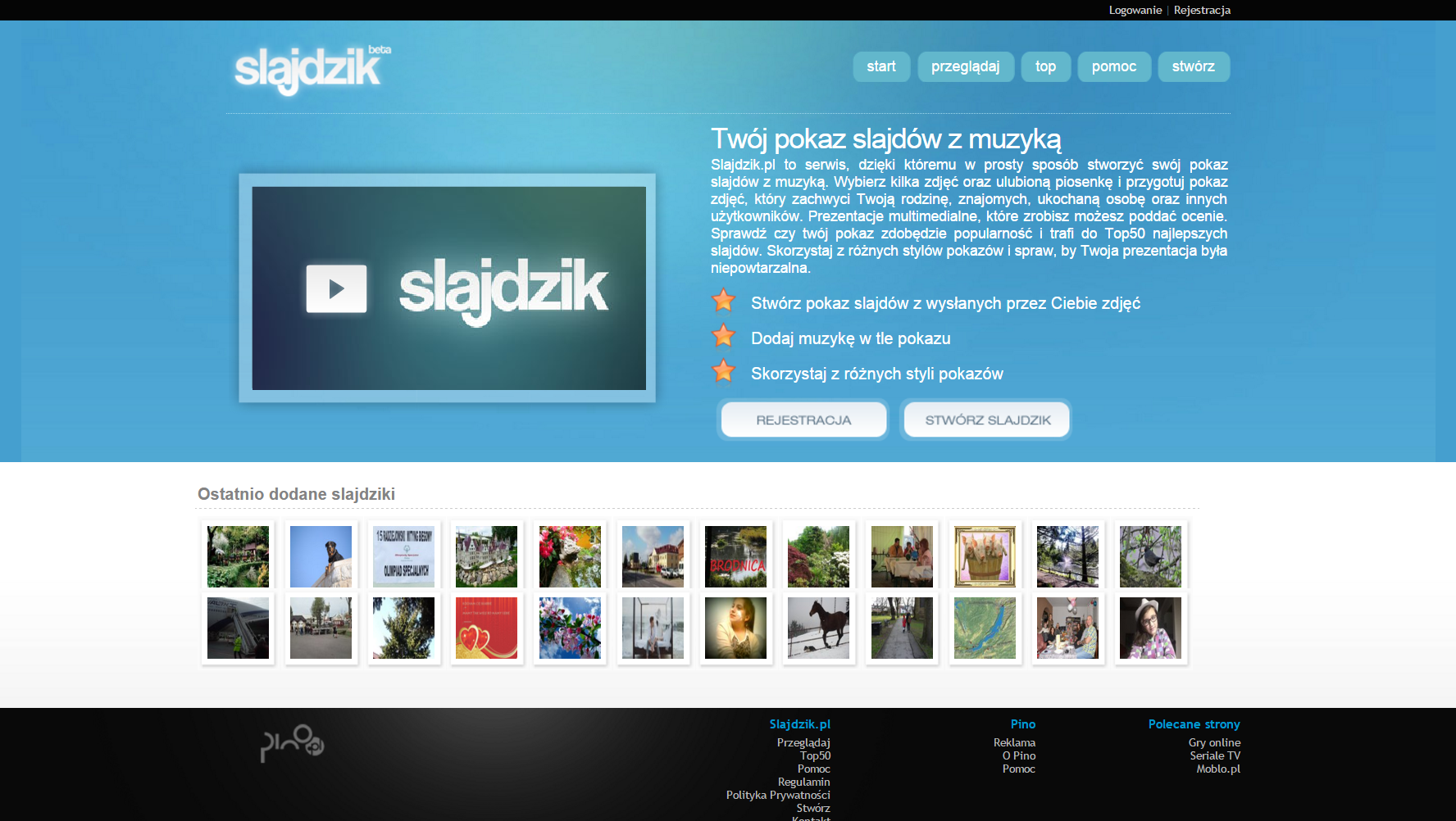 Project Slajdzik.pl