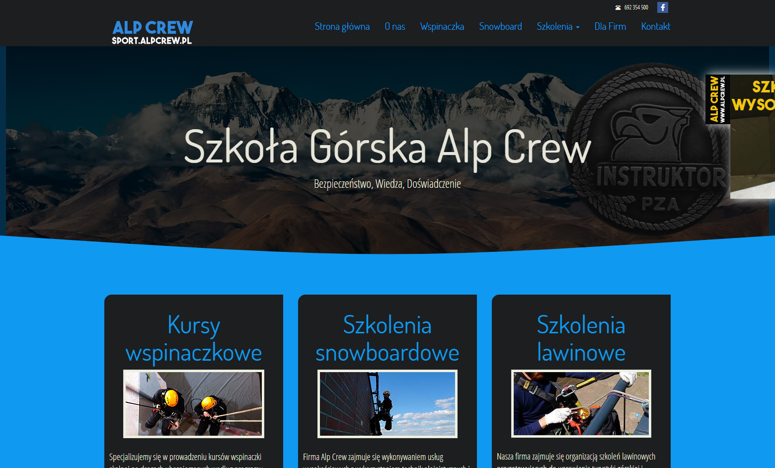 Projekt Sport na AlpCrew.pl