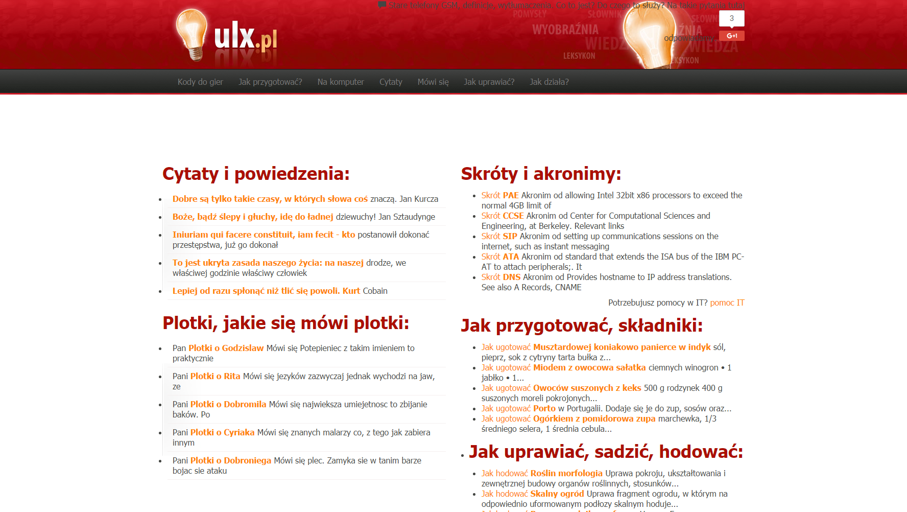 Projekt ULX.pl