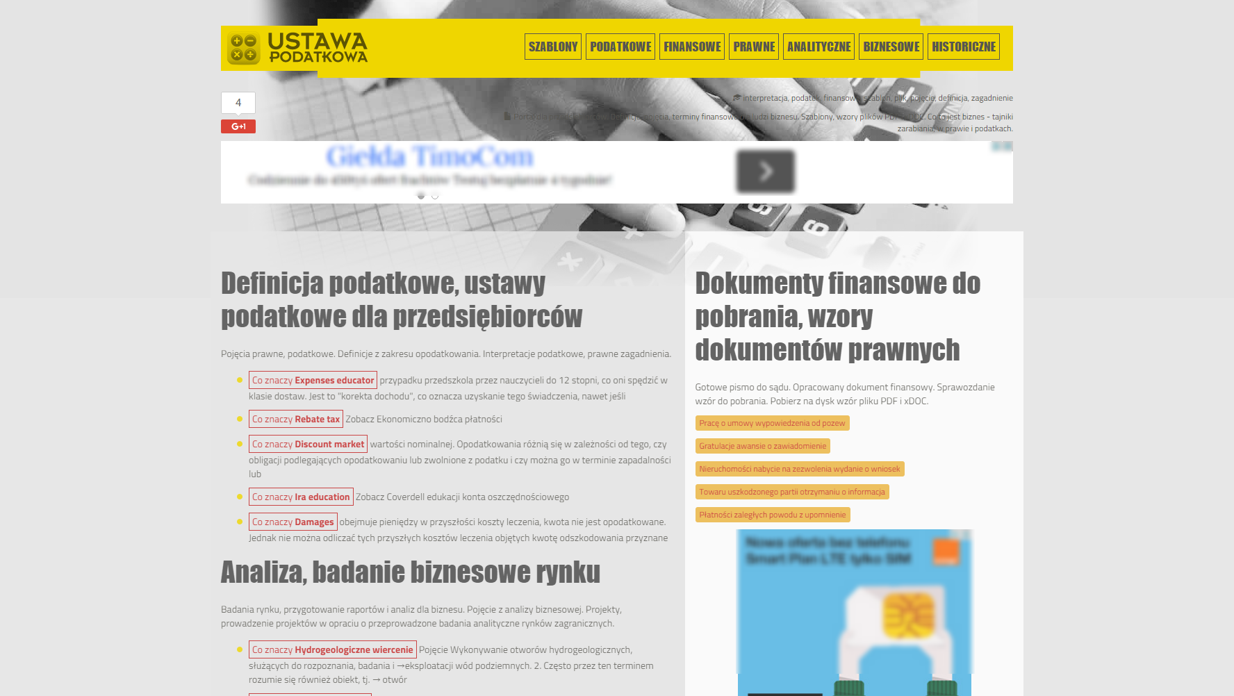 Proyecto Ustawa-Podatkowa.pl
