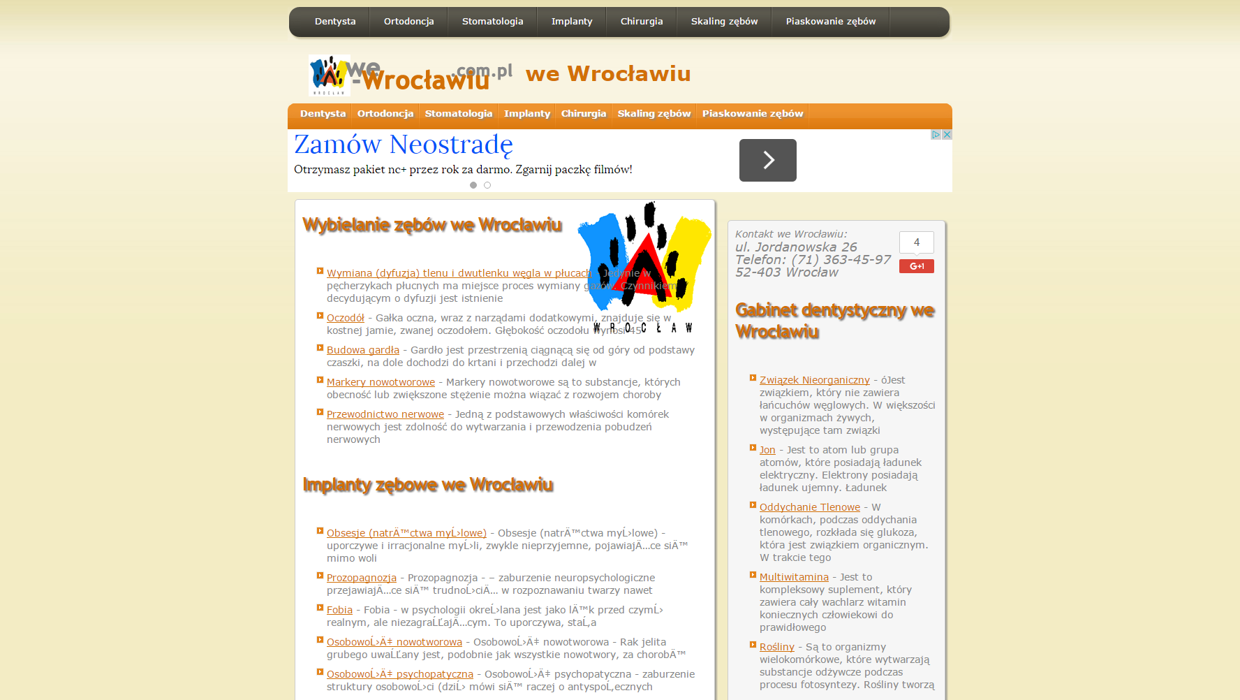 Project We-Wrocławiu.com.pl