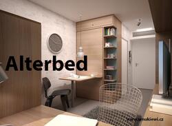alterbed, łóżka oszczędzające miejsca