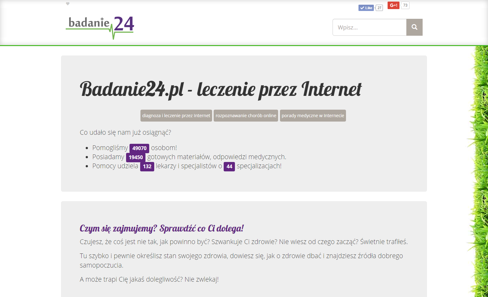 Project Badanie24.pl