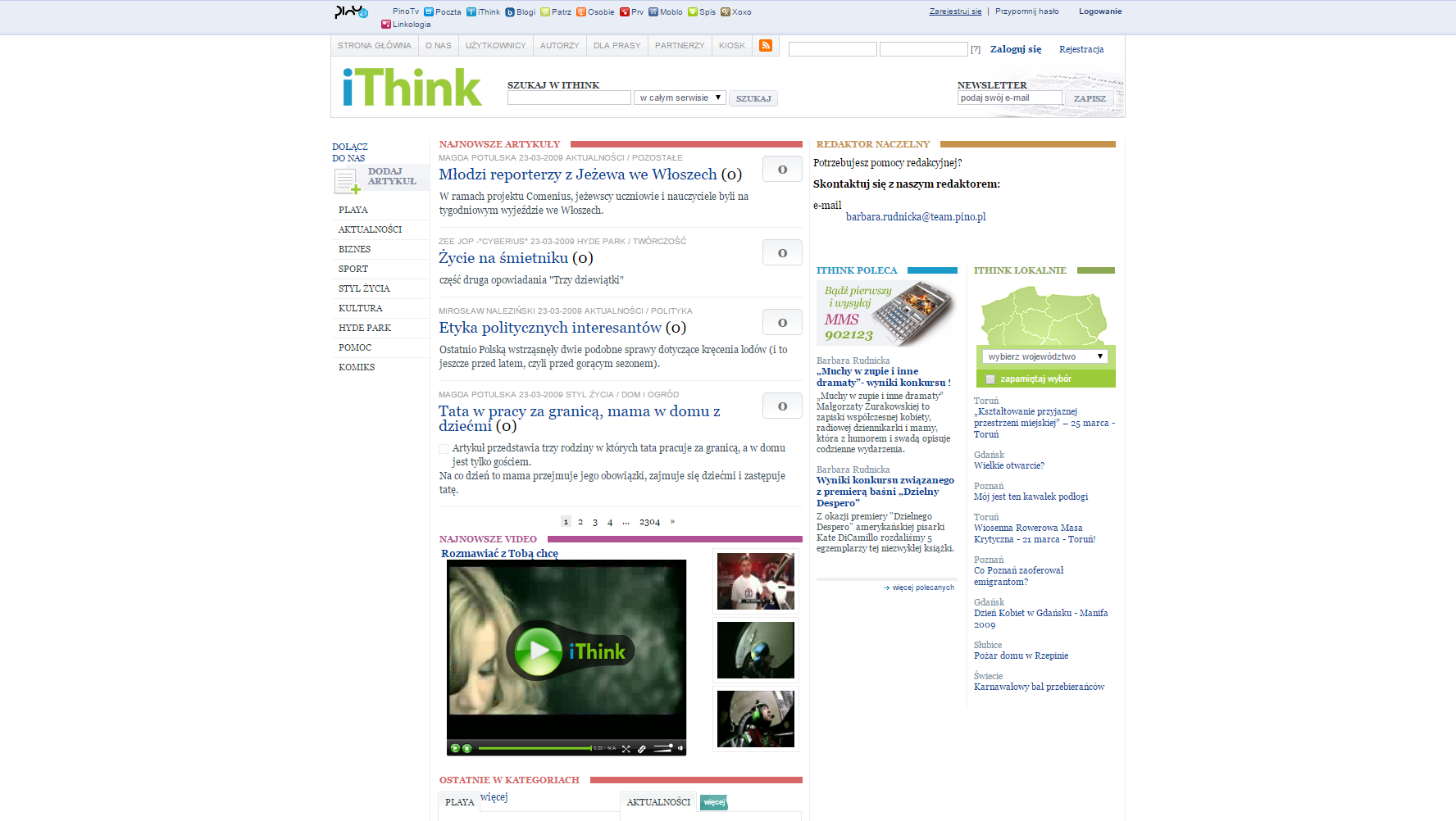 Proyecto iThink.pl